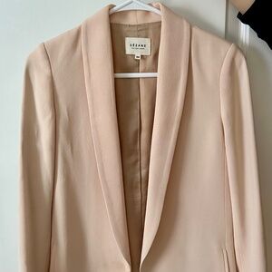 Sezane Light Pink Blazer size 34